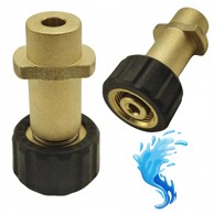 ROSFIX Priključak 1/4" QC za visokotlačni čistač, kompatibilan s Kärcher K2–K7, navoj M22x1.5